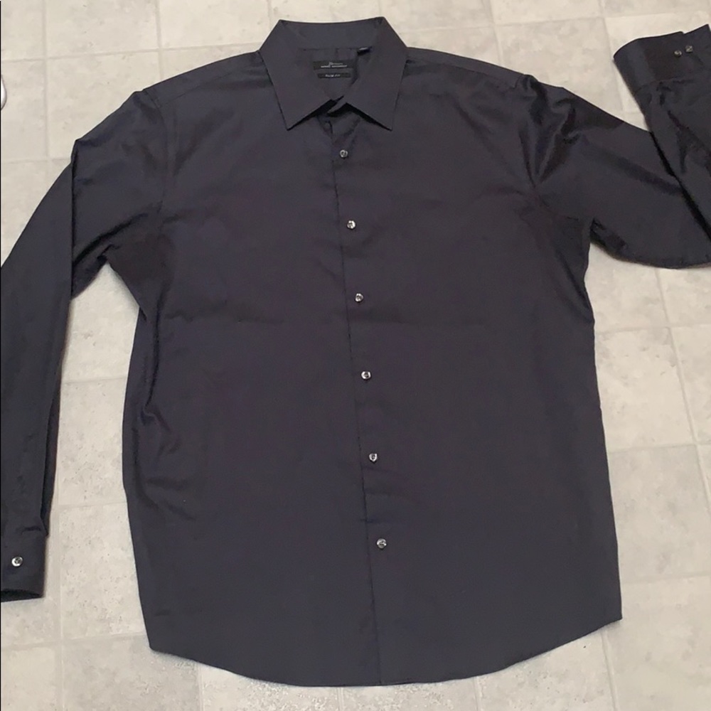 Marx Anthony Slim Fit Men’s Dress Shirt 17.5 36/37